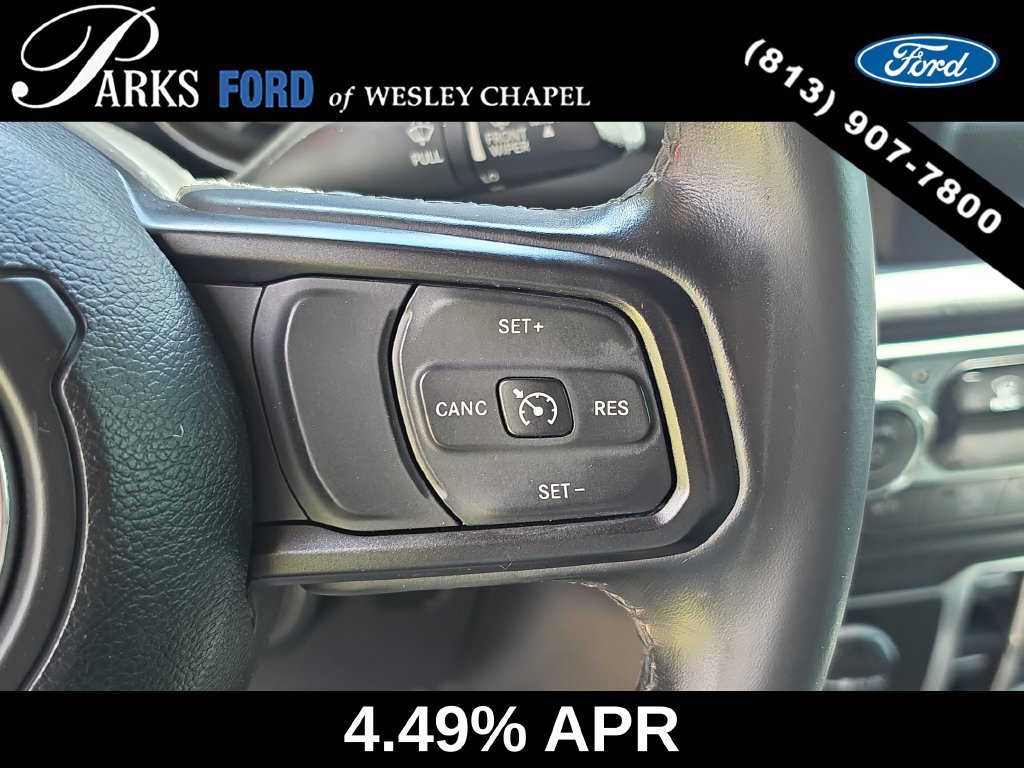 Used 2020 Jeep Wrangler Unlimited Sport S AWD/4WD image 30