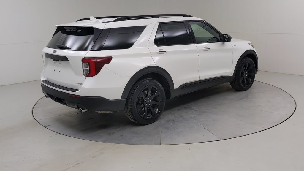 Certified 2023 Ford Explorer ST-Line w/ Class IV Trailer Tow Package AWD/4WD image 14