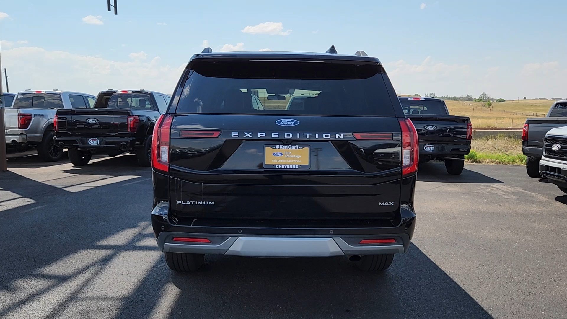 Certified 2025 Ford Expedition Max Platinum AWD/4WD image 21