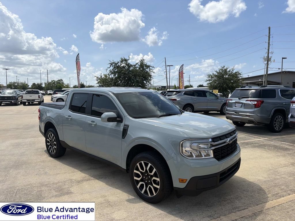 Certified 2023 Ford Maverick Lariat