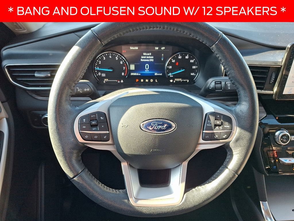 Certified 2022 Ford Explorer Limited w/ Equipment Group 301A image 22