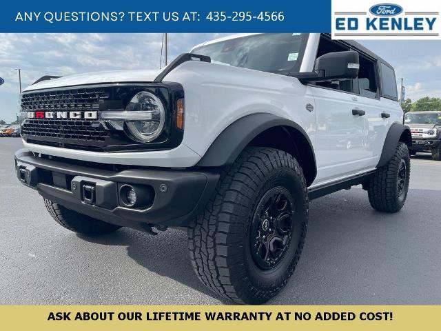 Certified 2023 Ford Bronco Wildtrak