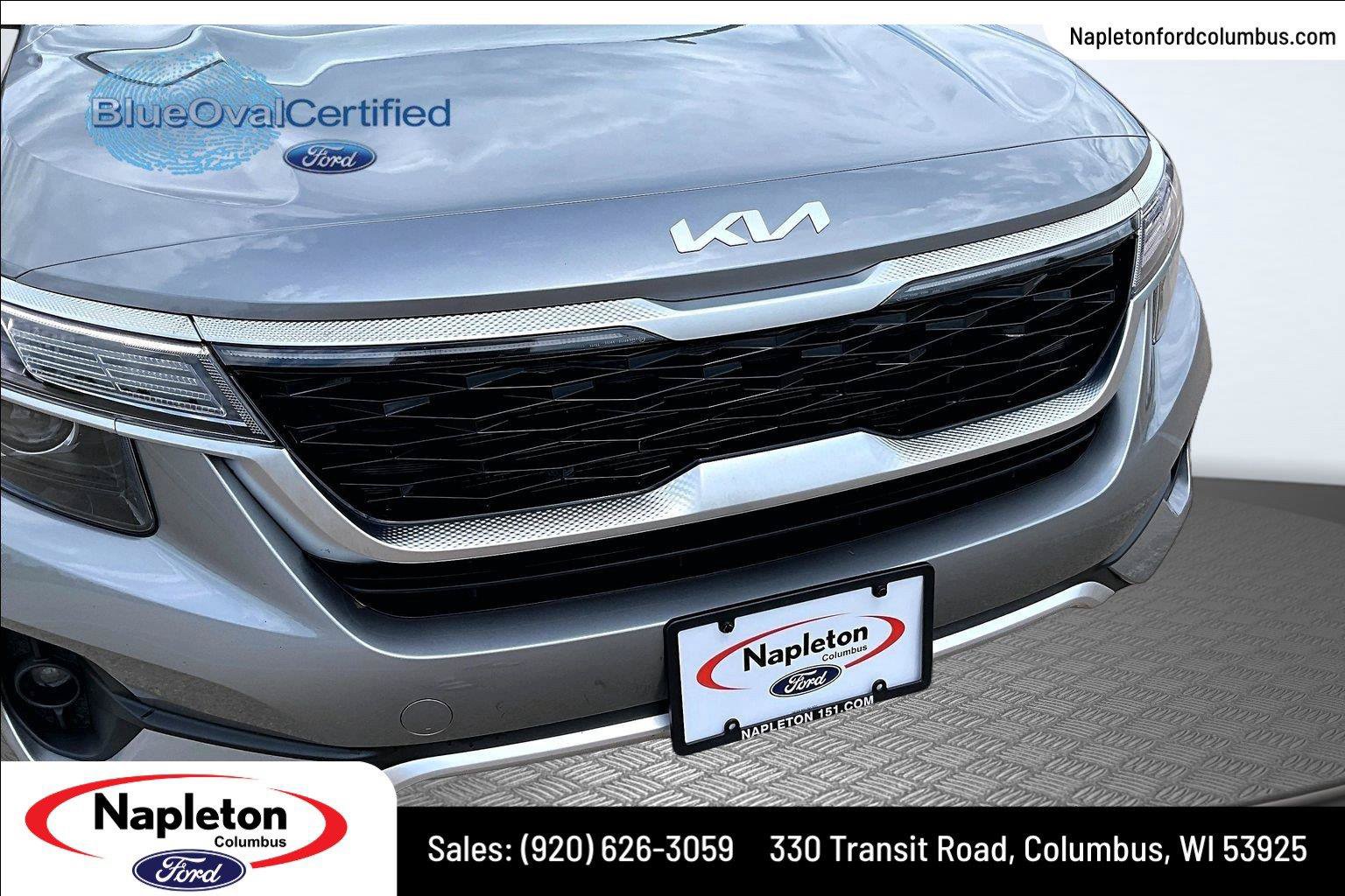 Used 2023 Kia Seltos S FWD image 28
