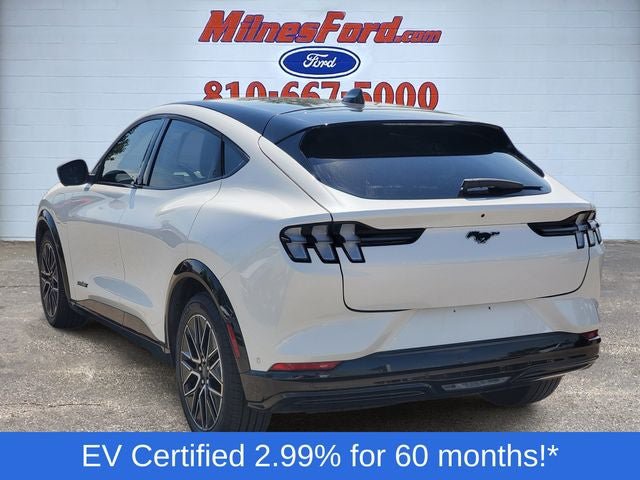 Certified 2024 Ford Mustang Mach-E Premium AWD/4WD image 4