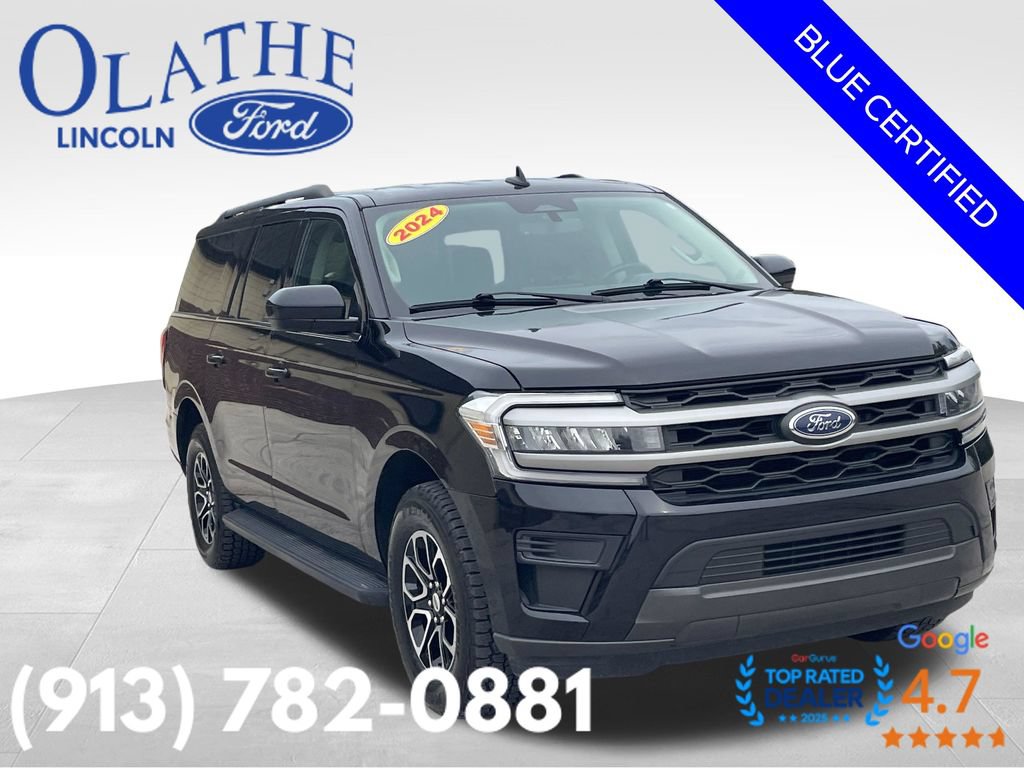 Certified 2024 Ford Expedition Max XLT AWD/4WD image 8