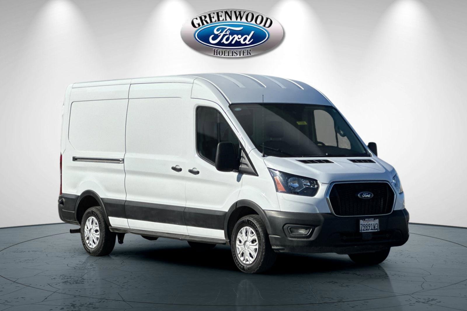 Certified 2023 Ford Transit 250 Medium Roof w/ Exterior Upgrade Package