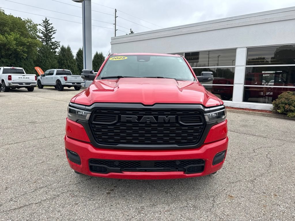 Used 2025 RAM 1500 Big Horn AWD/4WD image 8