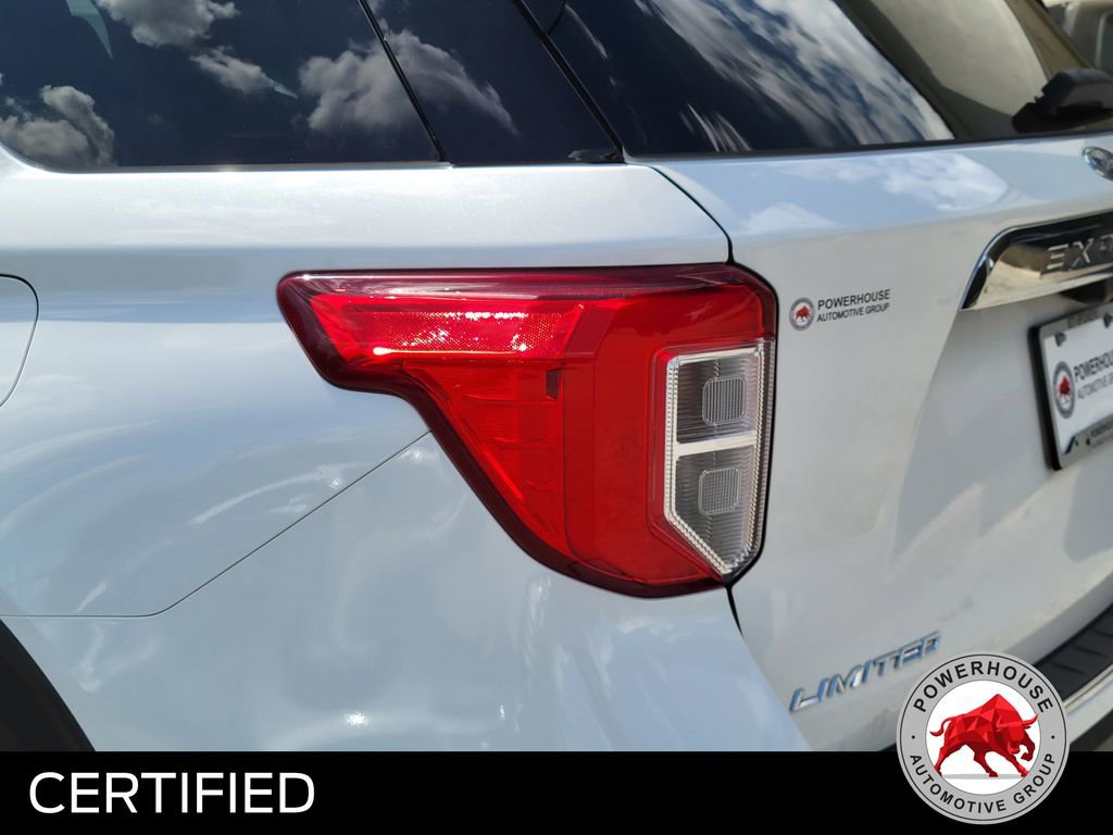Certified 2022 Ford Explorer Limited w/ Equipment Group 301A image 13