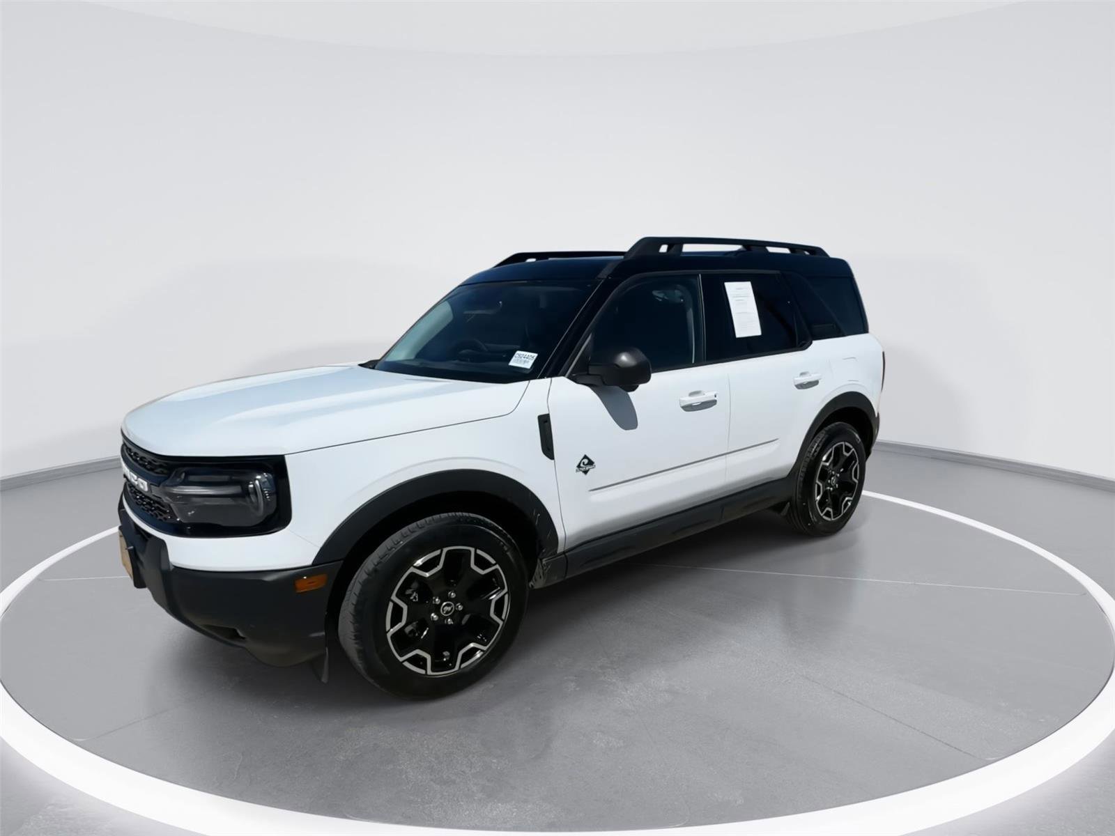 Certified 2025 Ford Bronco Sport Outer Banks w/ Outer Banks Tech Package+ image 9