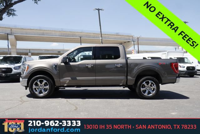 Certified 2023 Ford F150 XLT w/ Equipment Group 302A High AWD/4WD image 4