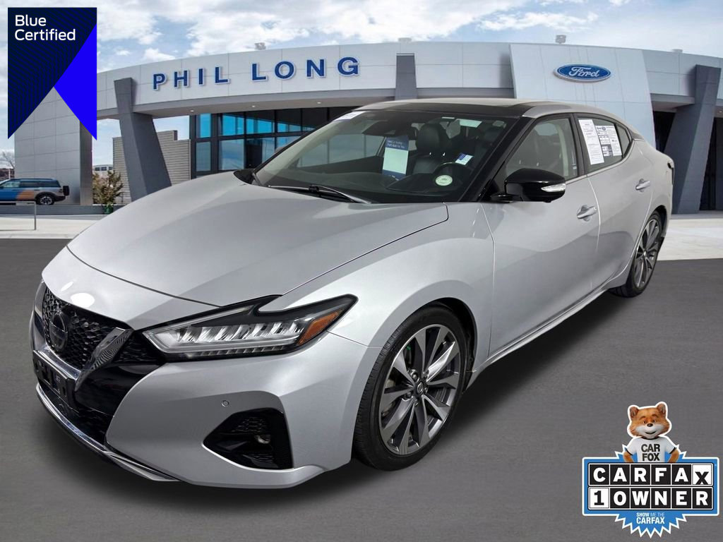 Used 2020 Nissan Maxima Platinum w/ Sport Mat Group FWD image 1