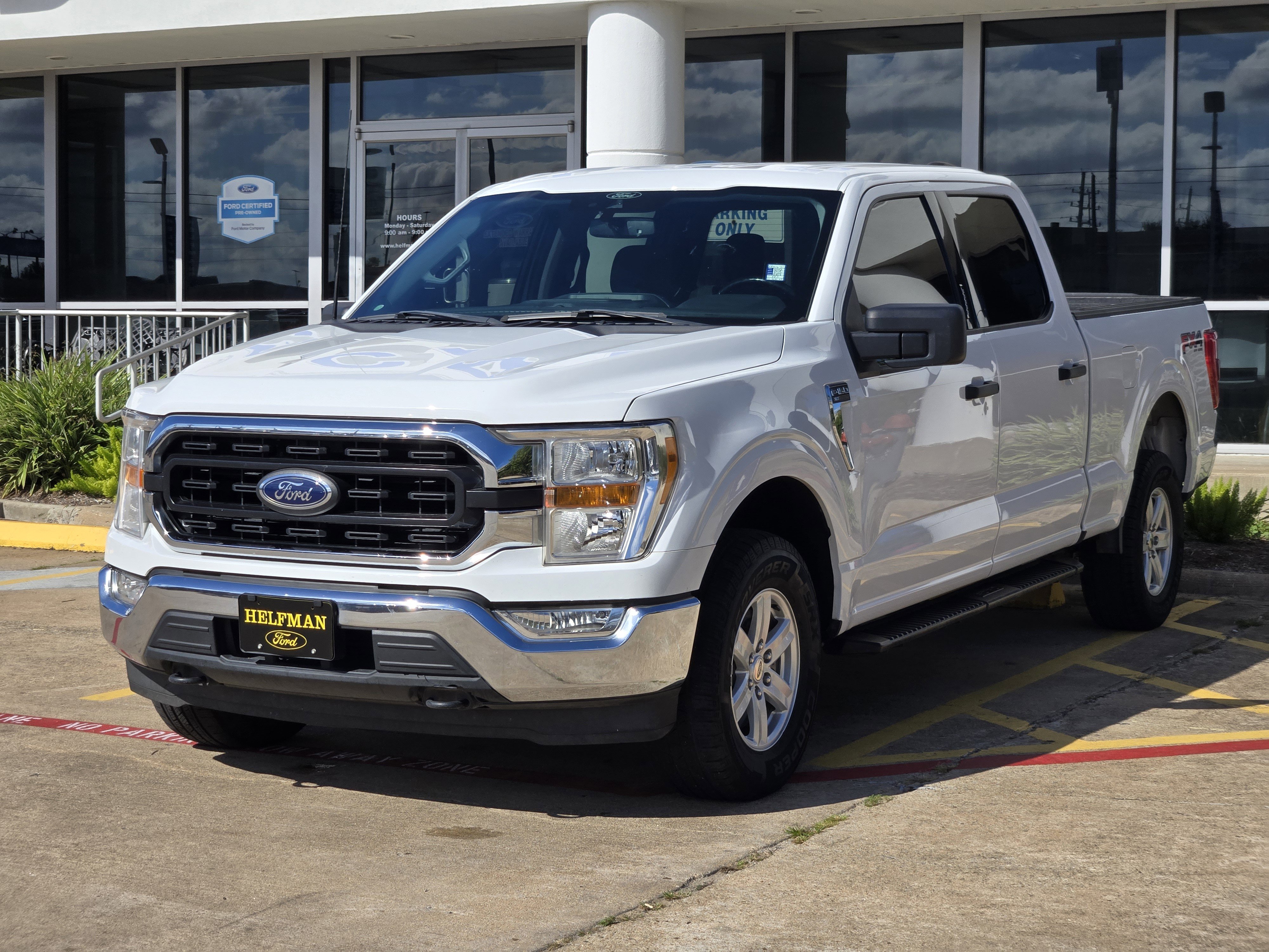 Certified 2022 Ford F150 XLT w/ Equipment Group 301A Mid image 2