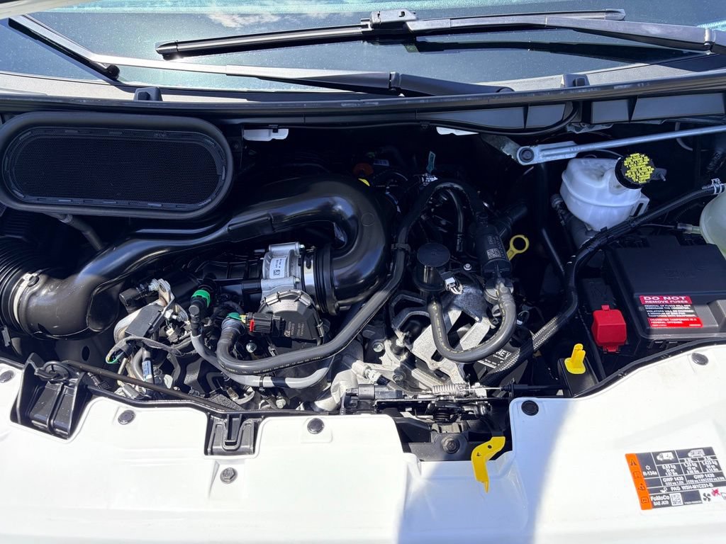 Certified 2025 Ford Transit 250 Low Roof w/ Exterior Upgrade Package RWD image 32