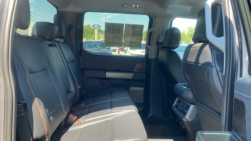 Certified 2025 Ford F350 Lariat AWD/4WD image 13