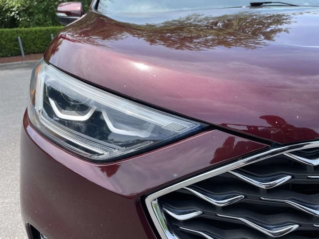 Certified 2020 Ford Edge Titanium w/ Equipment Group 301A AWD/4WD image 40