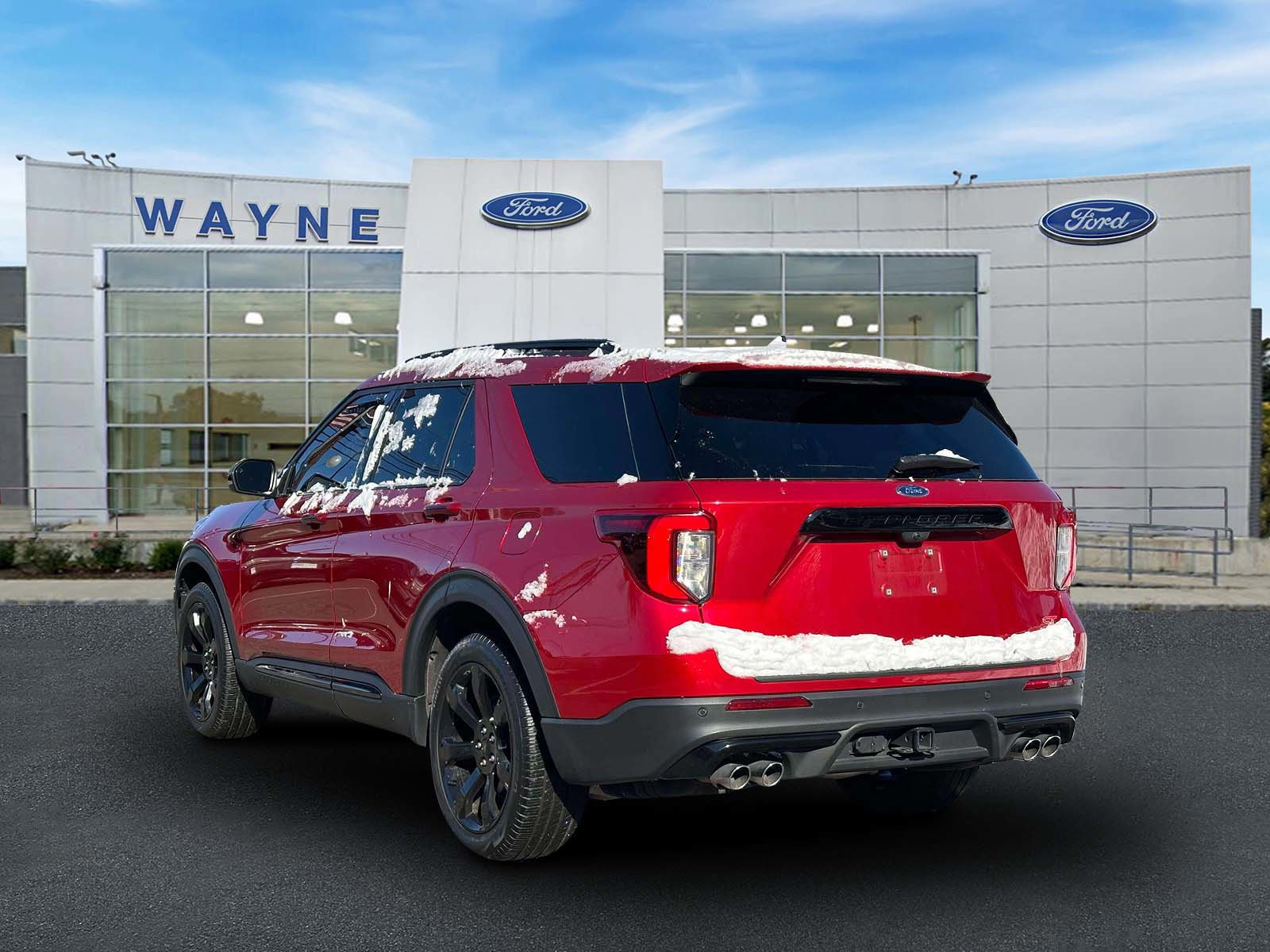 Certified 2023 Ford Explorer ST w/ Equipment Group 401A image 2