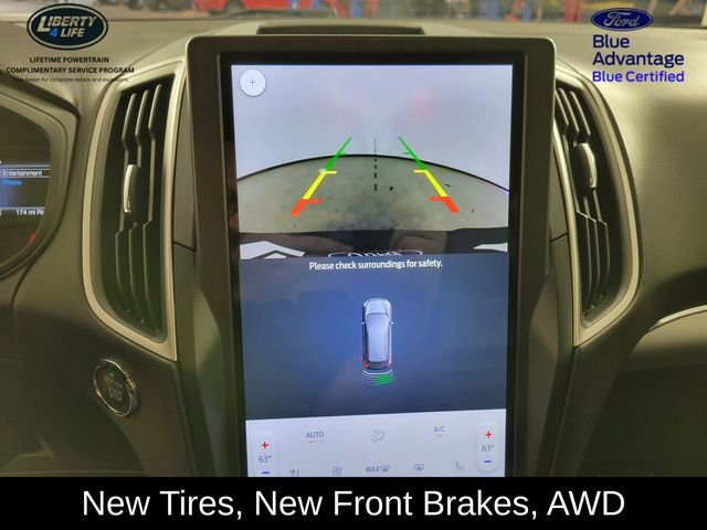 Certified 2022 Ford Edge SEL w/ Convenience Package image 35