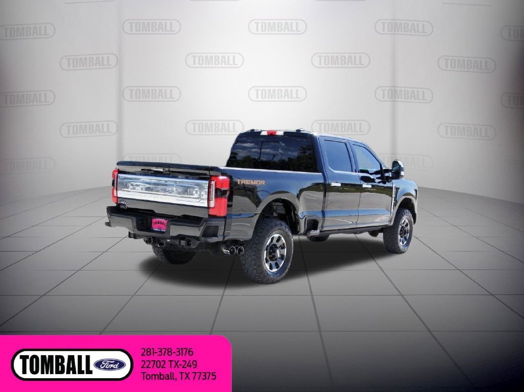 Certified 2024 Ford F250 Platinum w/ Tremor Off-Road Package AWD/4WD image 7