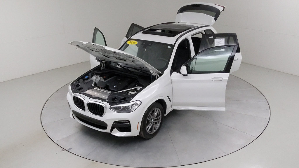 Used 2020 BMW X3 xDrive30i w/ Storage Compartement Package AWD/4WD image 44