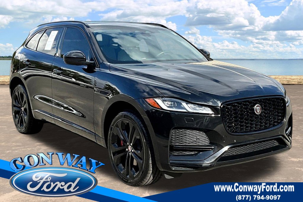 Used 2023 Jaguar F-PACE S