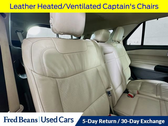 Certified 2020 Ford Explorer Limited w/ Hybrid Equipment Group 310A image 35
