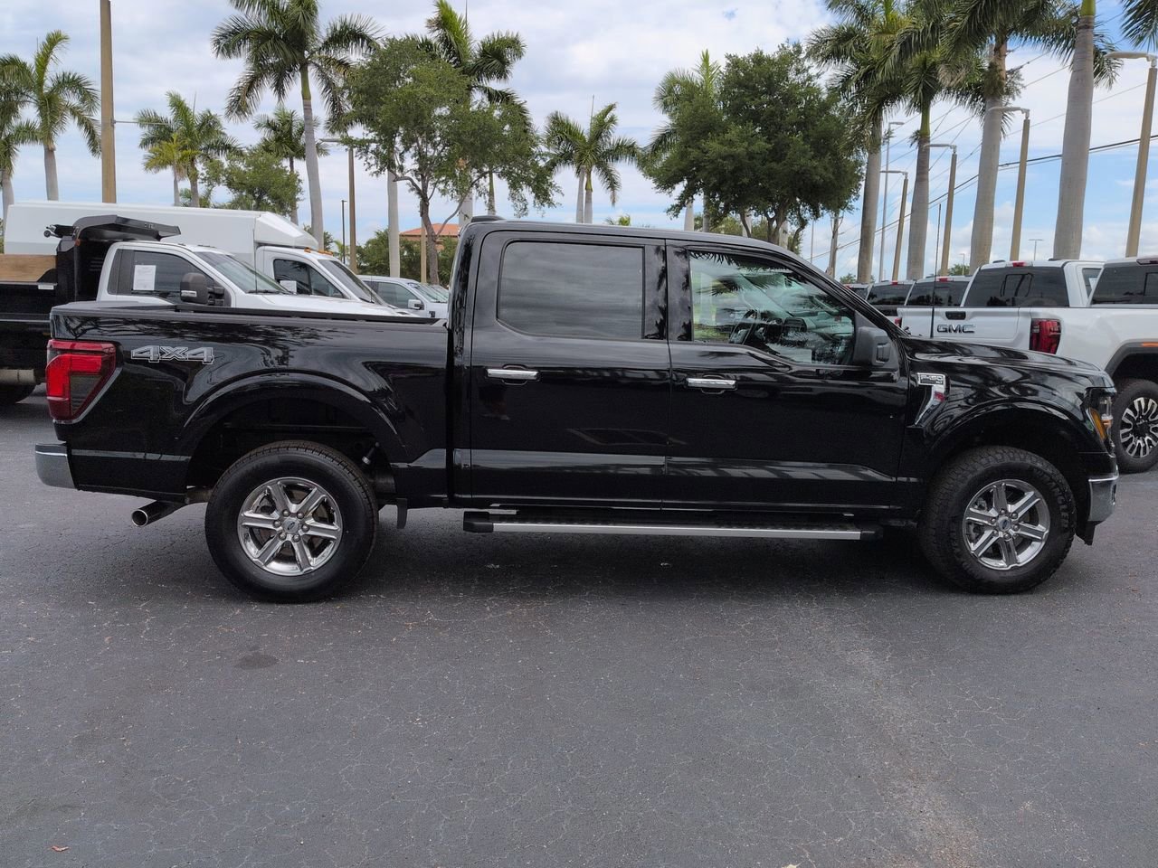 Certified 2025 Ford F150 XLT w/ Equipment Group 301A Standard AWD/4WD image 6