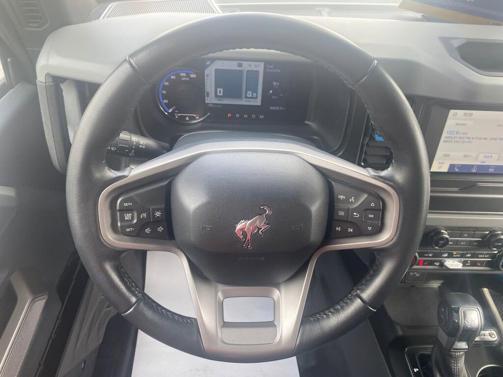 Certified 2023 Ford Bronco Black Diamond image 7