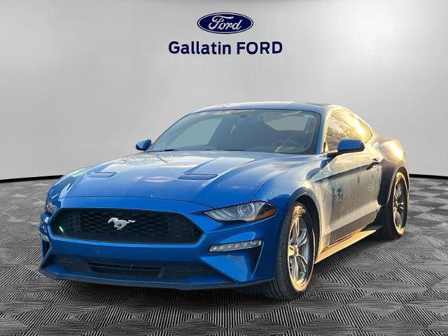Certified 2020 Ford Mustang Coupe image 1
