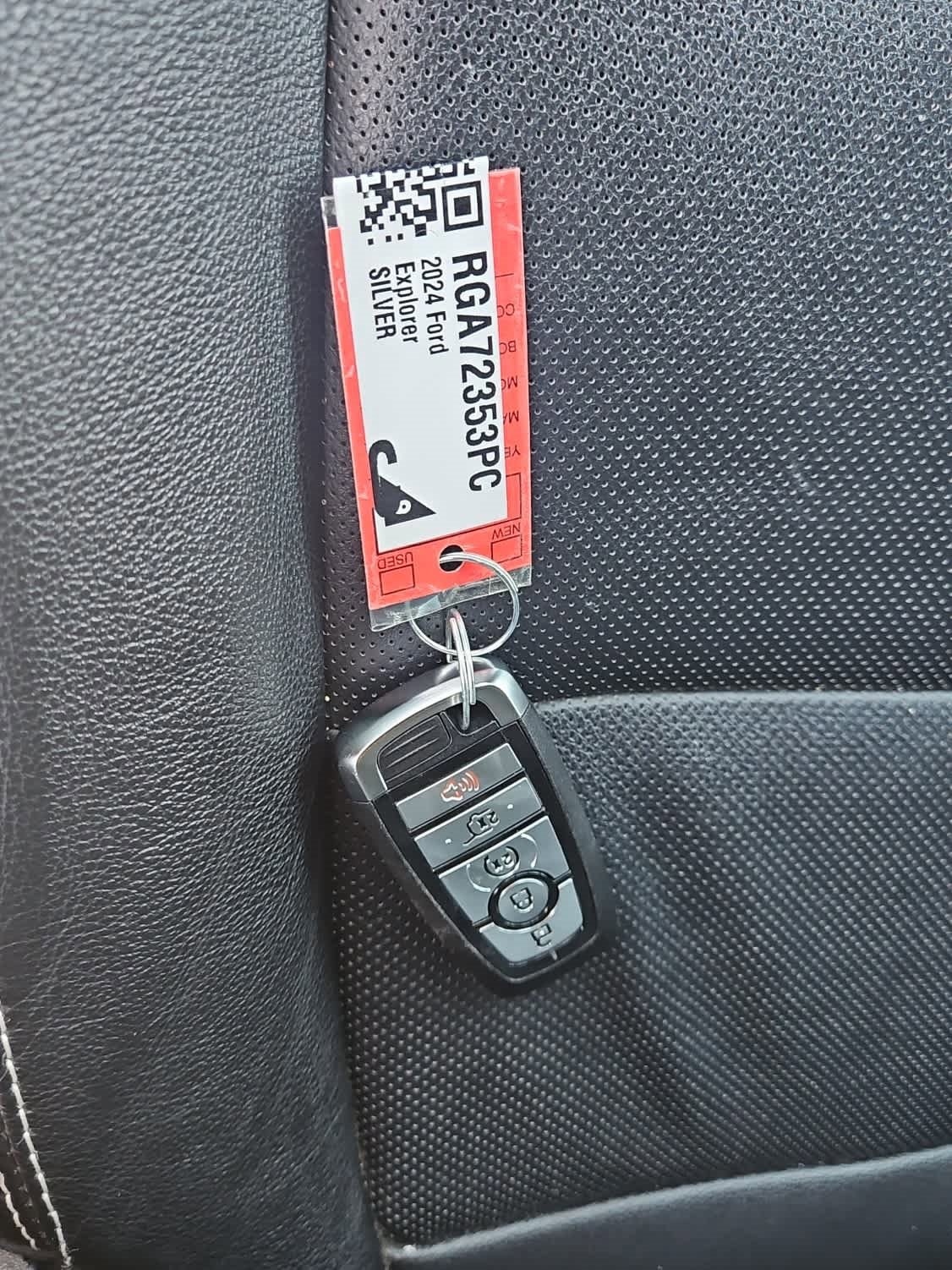 Certified 2024 Ford Explorer ST w/ Equipment Group 401A image 21