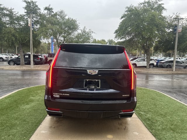 Used 2021 Cadillac Escalade Sport w/ Driver Assist Tech Package AWD/4WD image 5