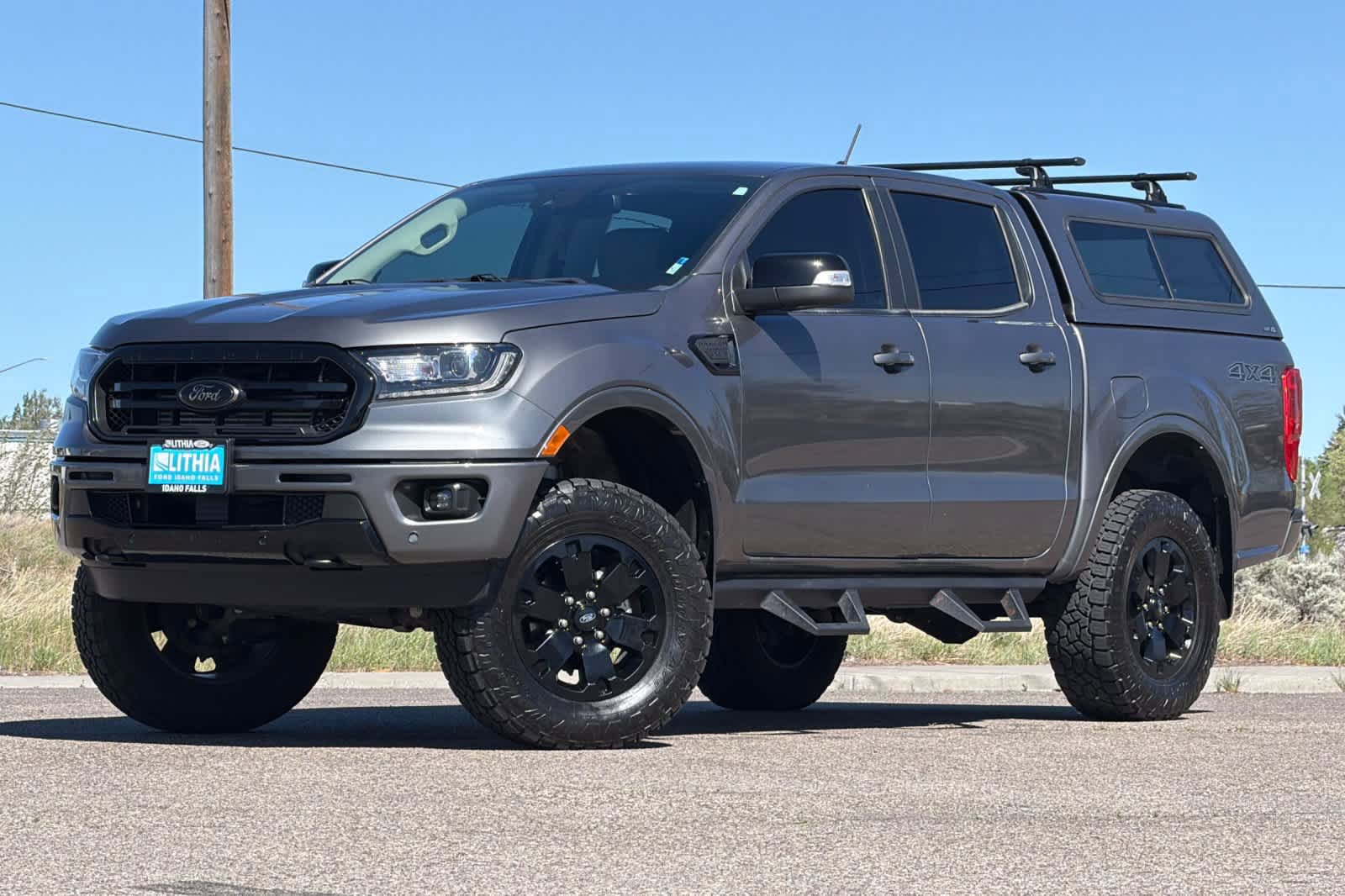 Certified 2022 Ford Ranger Lariat w/ Equipment Group 501A High AWD/4WD image 1