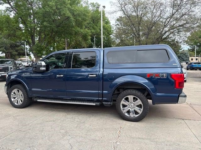 Certified 2018 Ford F150 Lariat w/ Equipment Group 502A Luxury AWD/4WD image 13