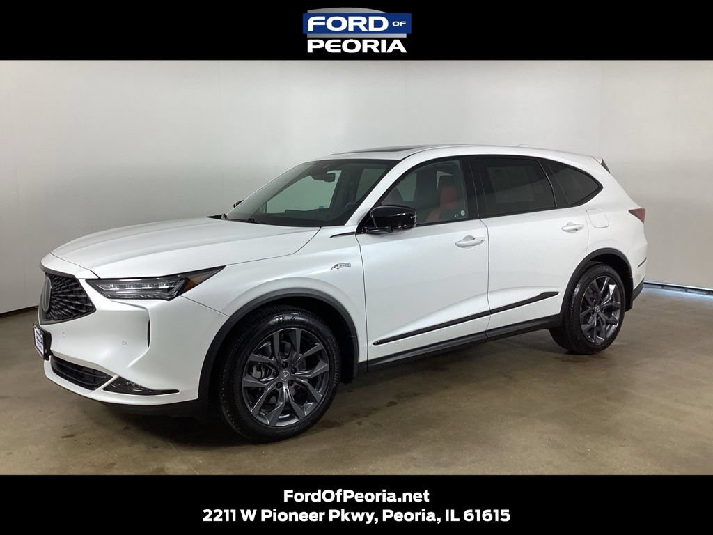 Used 2024 Acura MDX A-Spec