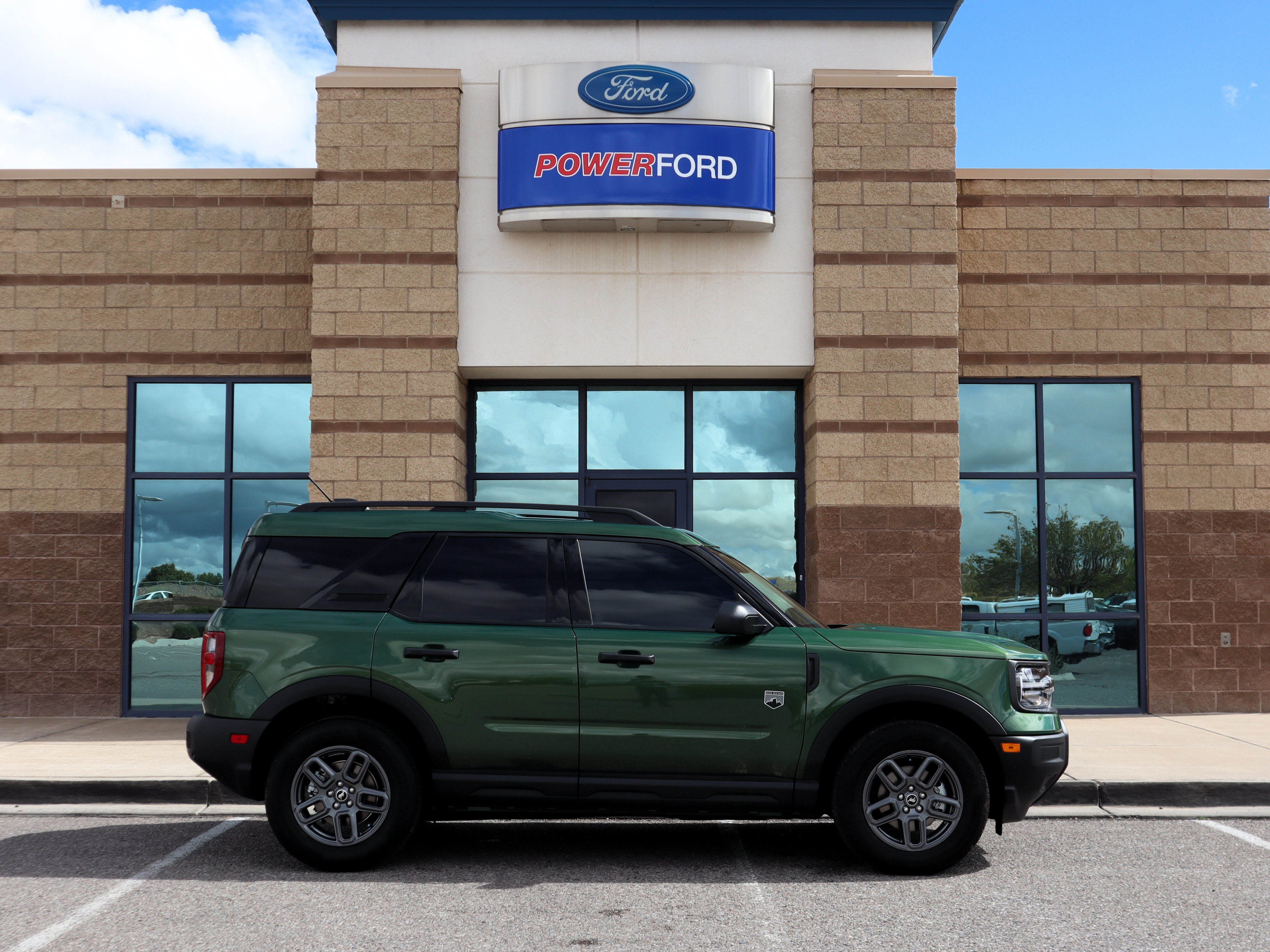 Certified 2025 Ford Bronco Sport Big Bend AWD/4WD image 5