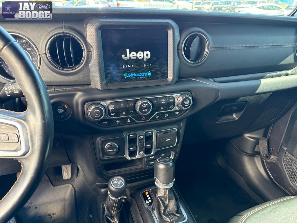 Used 2021 Jeep Wrangler Unlimited Sahara image 21