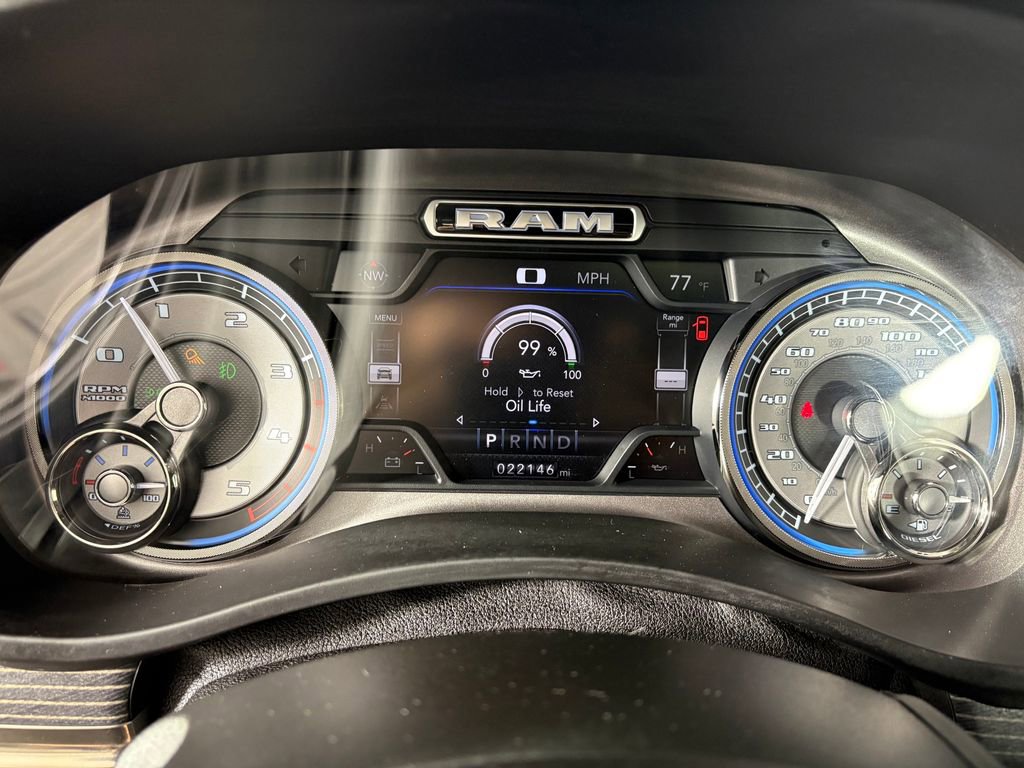 Used 2019 RAM 2500 Limited AWD/4WD image 17