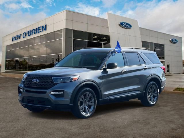Certified 2023 Ford Explorer XLT w/ Equipment Group 202A