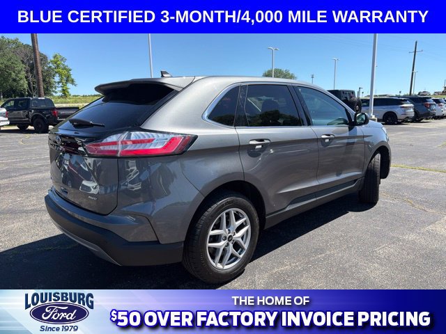 Certified 2023 Ford Edge SEL w/ Convenience Package AWD/4WD image 3