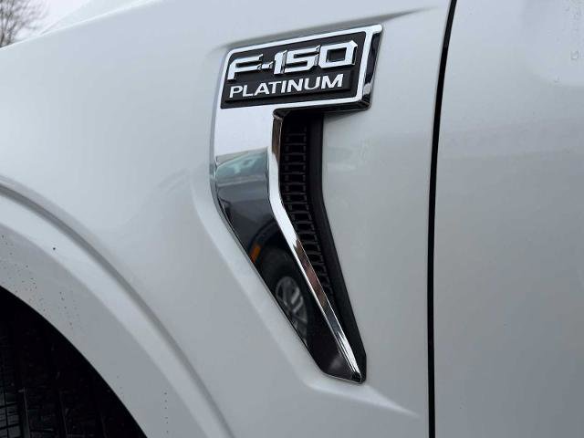 Certified 2023 Ford F150 Platinum w/ Equipment Group 701A High image 33