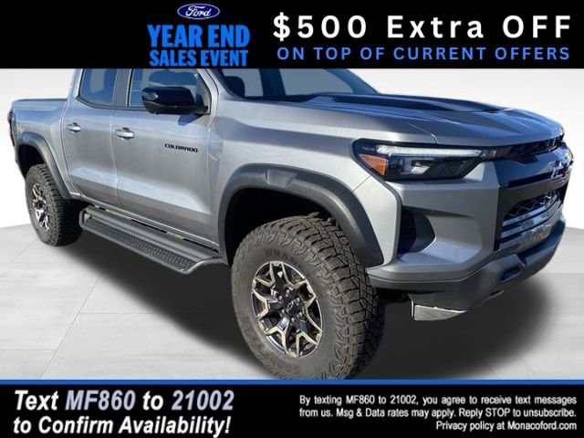 Used 2024 Chevrolet Colorado ZR2 w/ ZR2 Convenience Package III