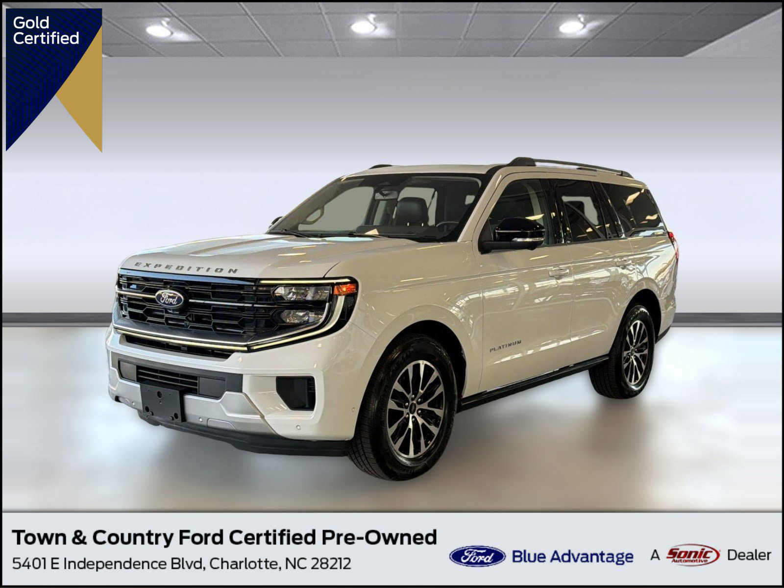 Certified 2025 Ford Expedition Platinum