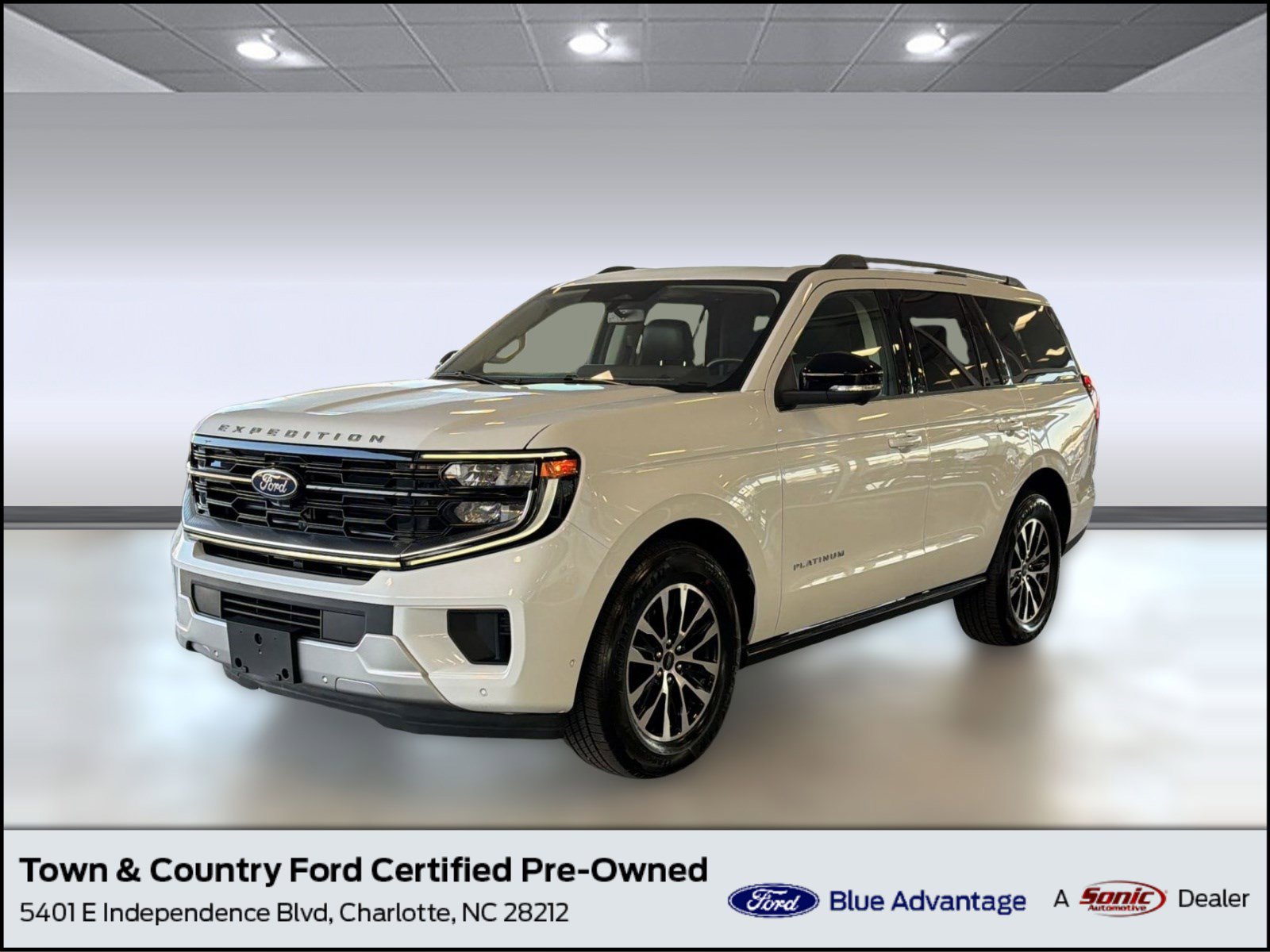 Certified 2025 Ford Expedition Platinum AWD/4WD image 1