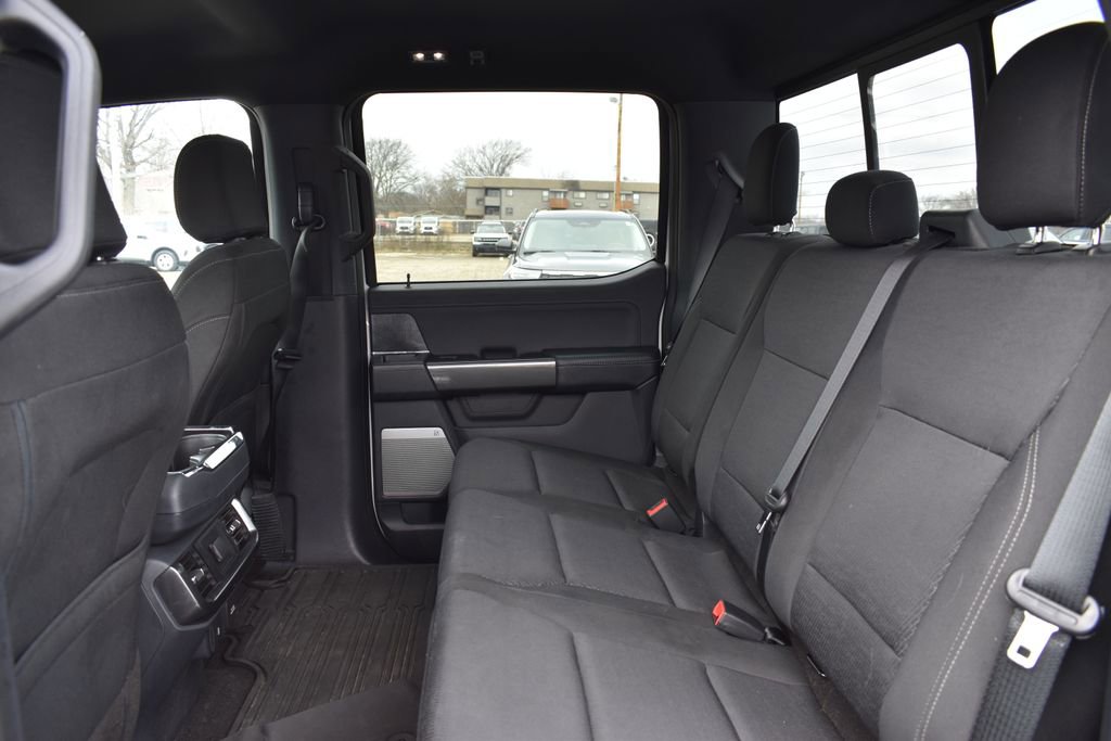 Certified 2023 Ford F150 XLT w/ Equipment Group 302A High image 8