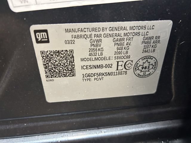 Used 2022 Cadillac CT4 Premium Luxury w/ Technology Package AWD/4WD image 33