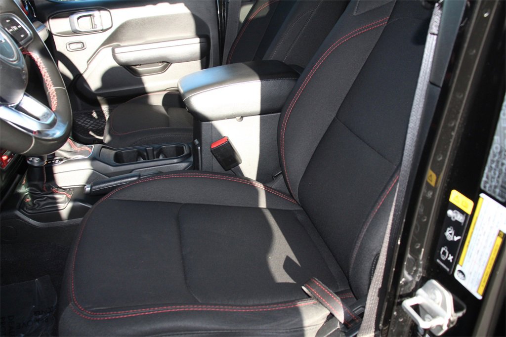 Used 2022 Jeep Gladiator Rubicon w/ LED Lighting Group image 23