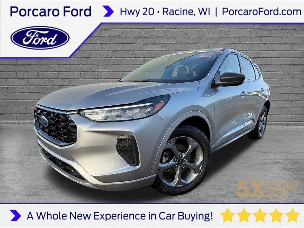 Certified 2023 Ford Escape ST-Line w/ Tech Pack #1
