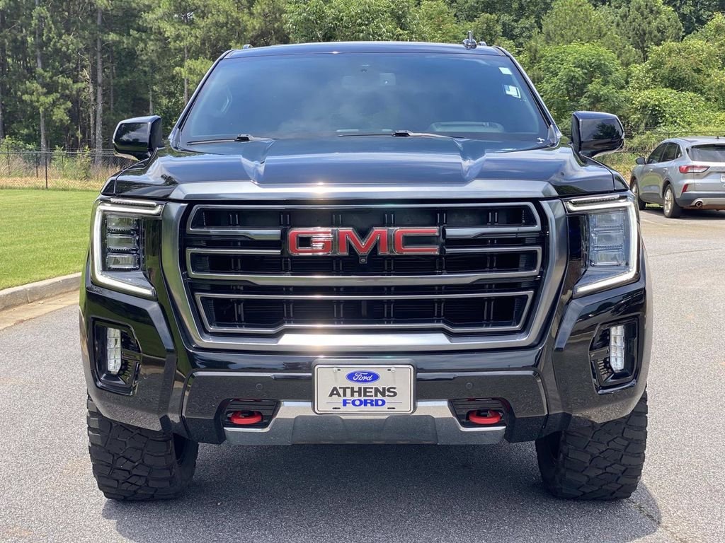 Used 2021 GMC Yukon AT4 w/ Rear Media and Nav Package AWD/4WD image 12