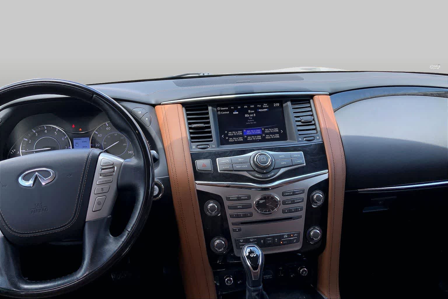 Used 2019 INFINITI QX80 Luxe w/ Proactive Package RWD image 7