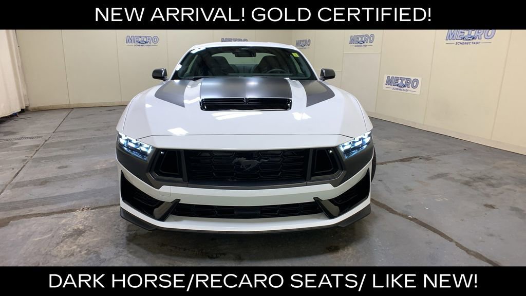 Certified 2025 Ford Mustang Dark Horse RWD image 8