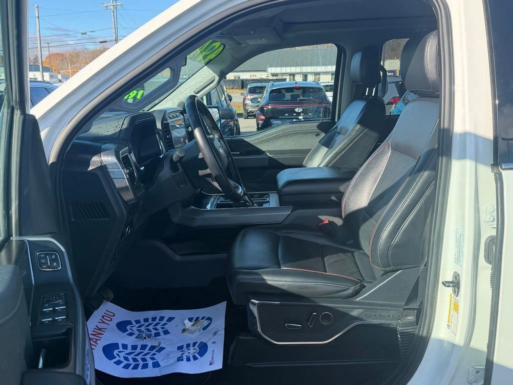 Certified 2023 Ford F150 Lariat w/ Equipment Group 502A High image 15